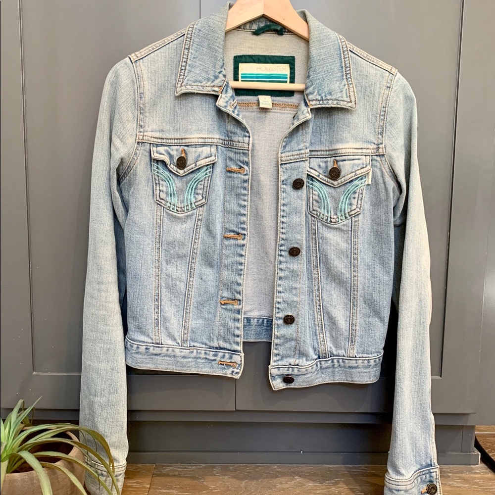 Hollister denim jacket